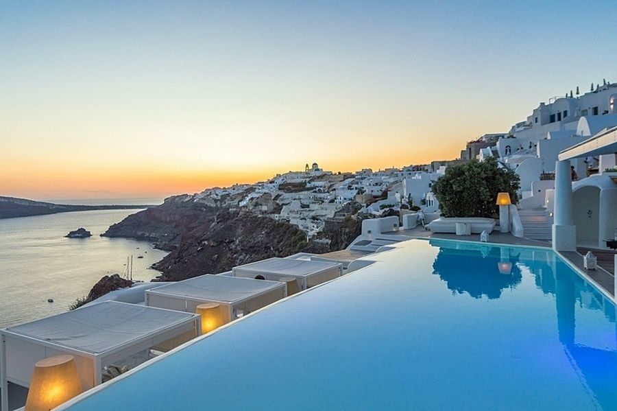 Katikies Kirini Santorini - The Leading Hotels Of The World Ия Экстерьер фото